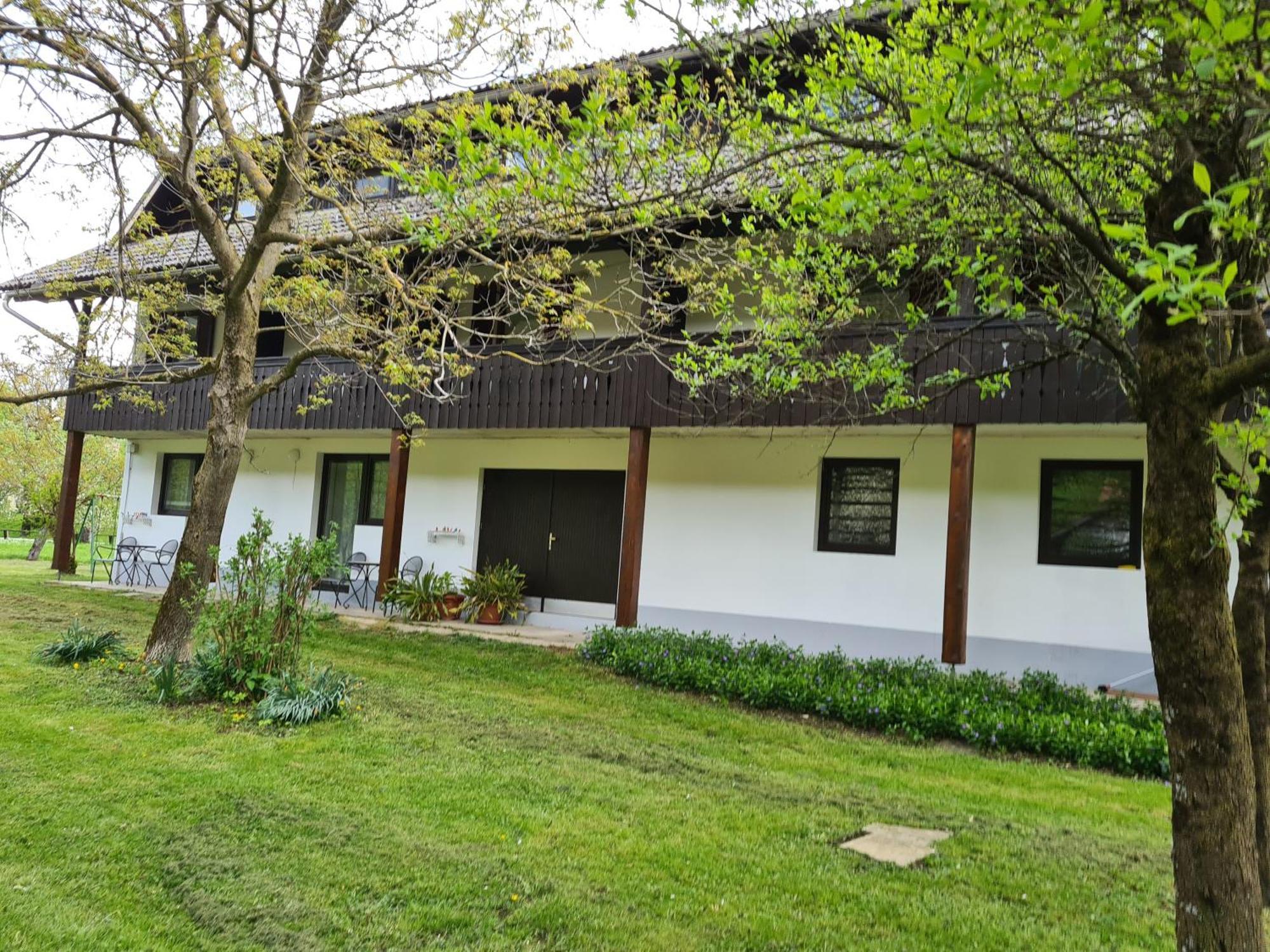 Gostilna Batist Bed & Breakfast Bohinjska Bela Bagian luar foto