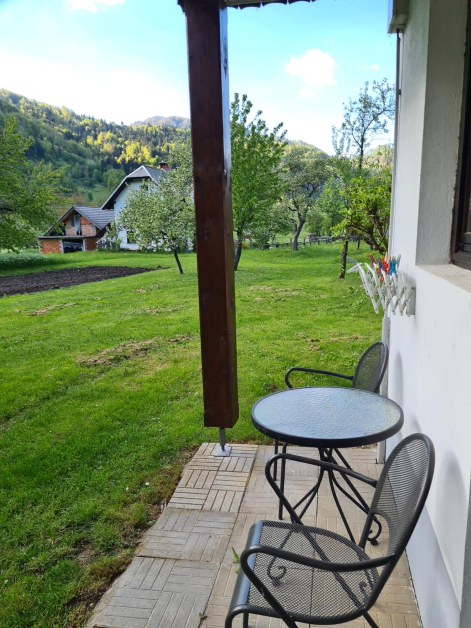 Gostilna Batist Bed & Breakfast Bohinjska Bela Bagian luar foto