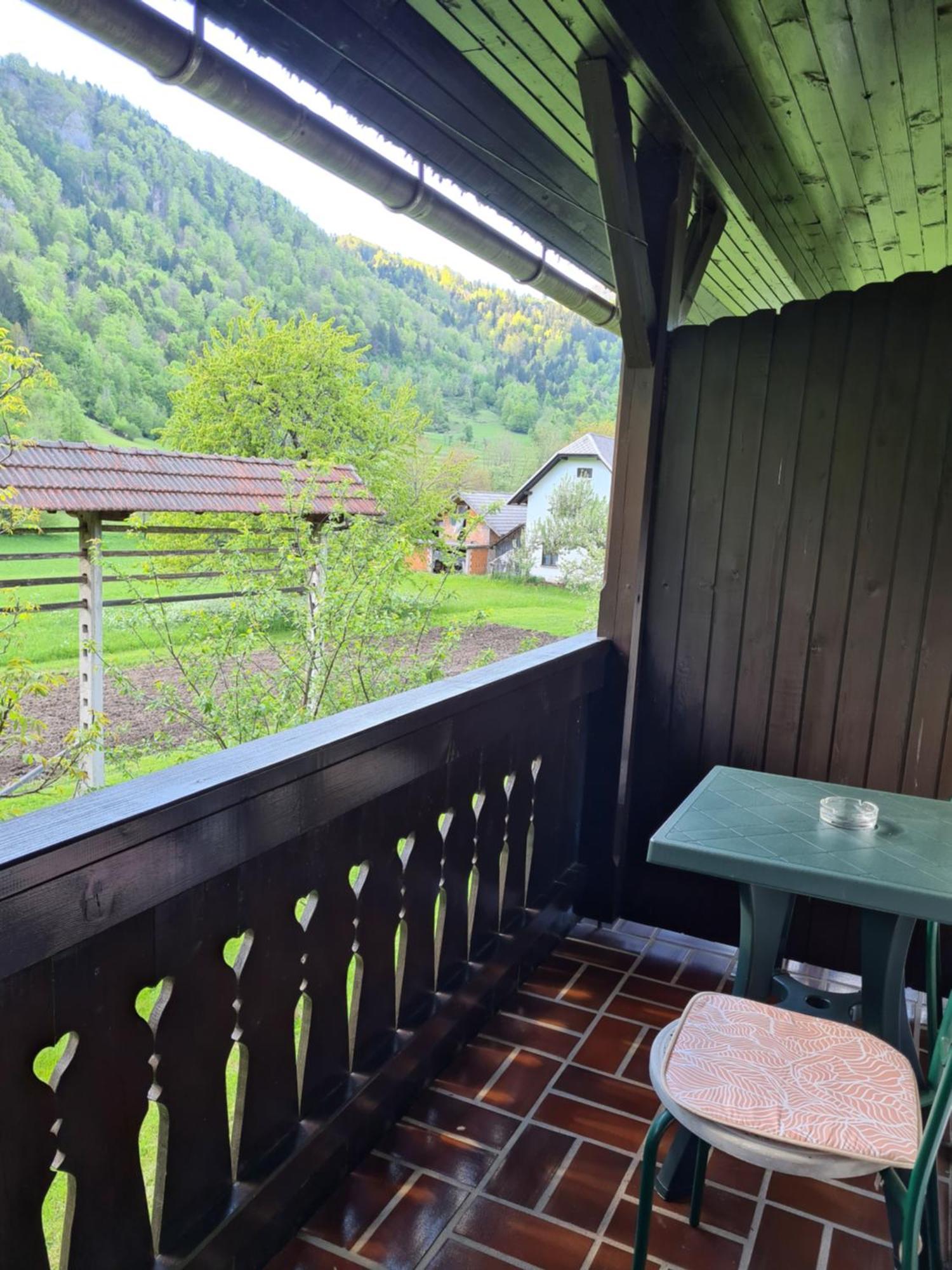 Gostilna Batist Bed & Breakfast Bohinjska Bela Bagian luar foto